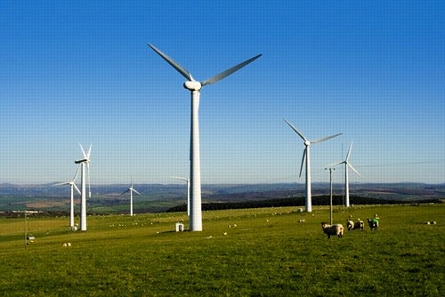 Sản xuất điện từ nguồn năng lượng gió